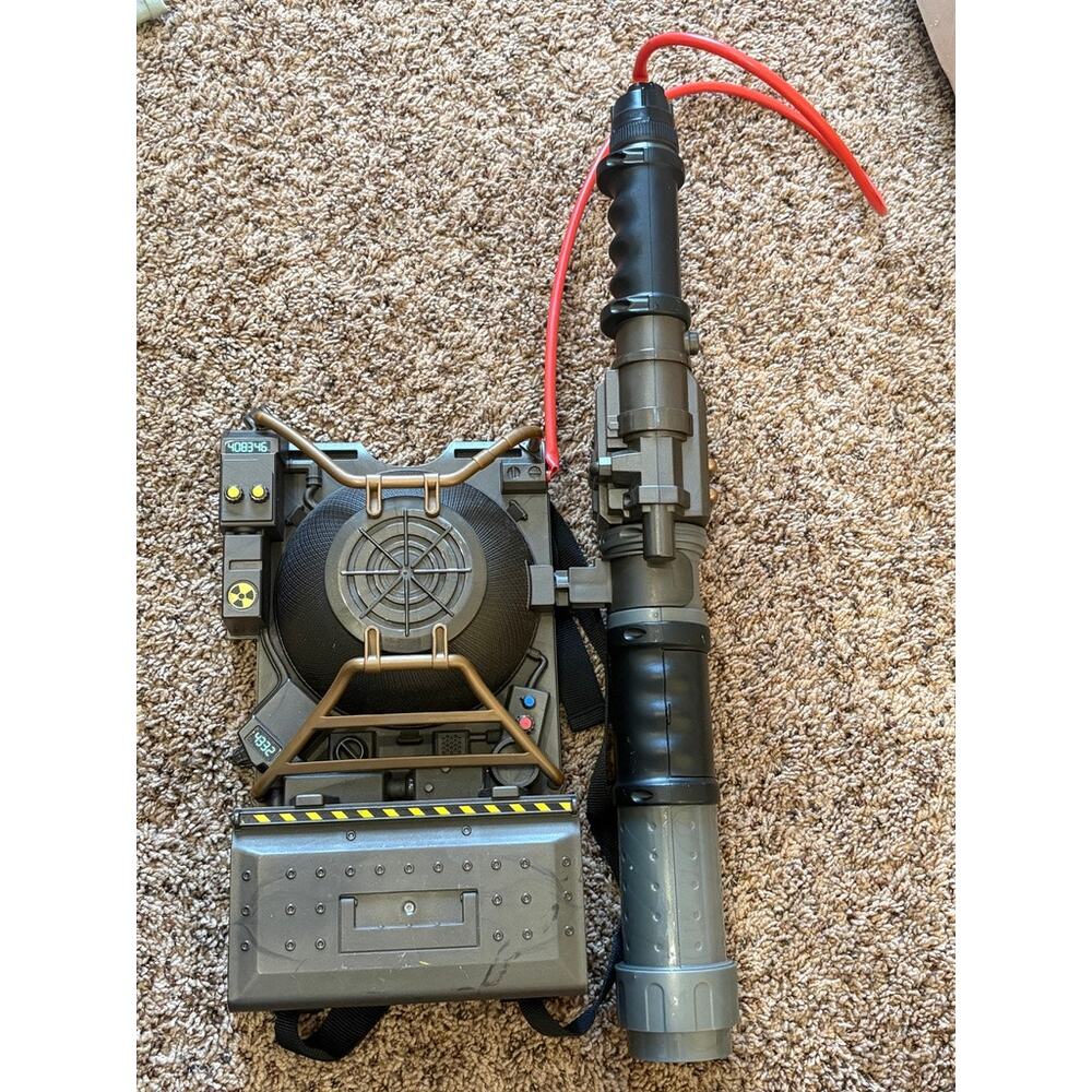 Ghostbusters (2016) Electronic Proton Pack Projector - Mattel Roleplay Toy